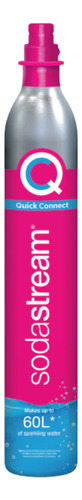 Cilindro Co2 Rosa Nuevo Sodastream 