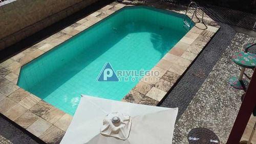 Casa De Rua À Venda, 3 Quartos, 2 Suítes, 3 Vagas, Laranjeiras - Rio De Janeiro/rj - 11228
