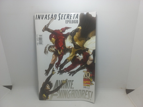 Hq - Avante, Vingadores - Invasão Secreta - Epílogo - Marvel