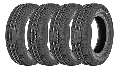 Jogo Pneu Roadking 175/65r14c 90/88t Radial 109 6 Lonas