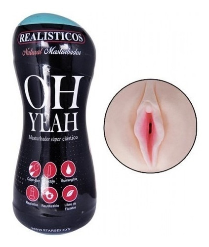 Vagina Masturbadora Oh Yeah + Lubricante