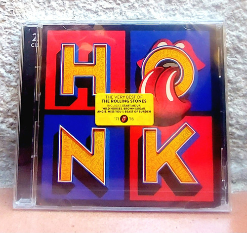 The Rolling Stones - Honk (2cd).