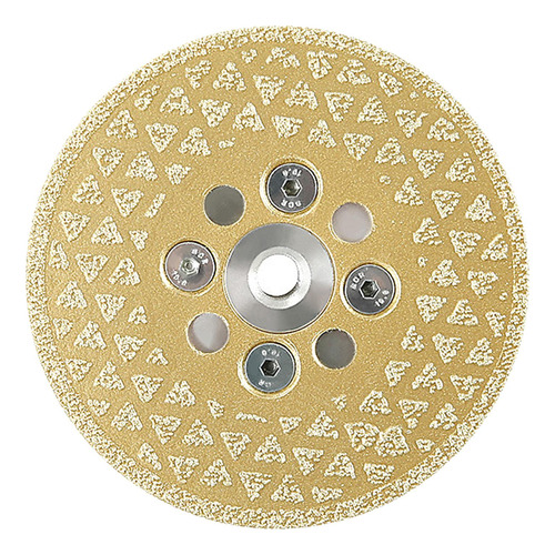 Disco De Molienda De Corte De Diamante De 10cm, Grano 60
