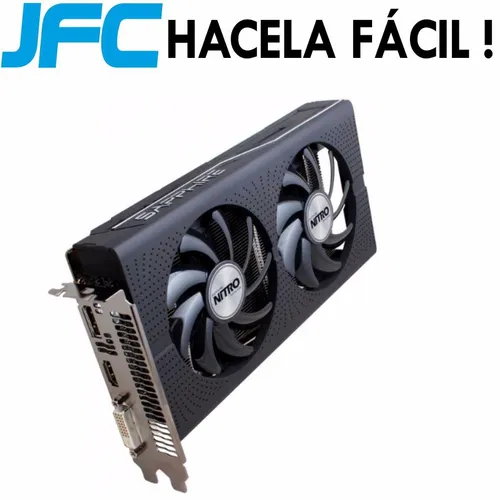 Placa Video Sapphire Amd Radeon Rx460 Nitro 4gb Pcie Rx 460
