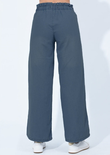 Jean Pantalon Palazzo Mujer