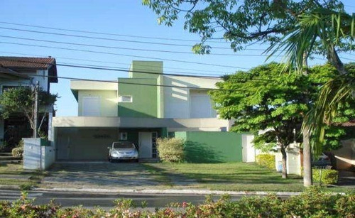 Casa Com 4 Dormitórios Para Alugar, 314 M² Por R$ 7.000,00/mês - São Paulo Ii - Cotia/sp - Ca0479