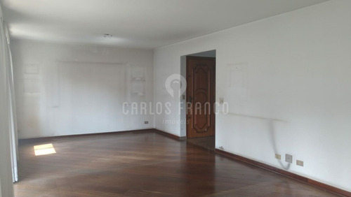 Imagem 4 de 15 de Vendo - Apto 3 Dormitórios. 162m. Paraiso - Cf80294