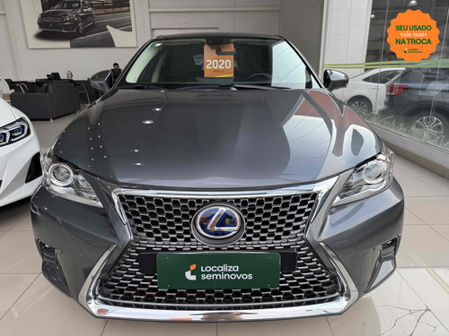 Lexus CT200h 1.8 16V HÍBRIDO 4P AUTOMÁTICO