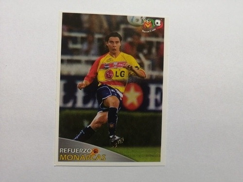 Soccer Cards Refuerzo Monarcas Morelia David Herniquez
