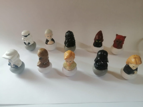 Star Wars Rollinz Series Figuras Mini Darth 4 Cm