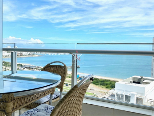 Apartamento, 2 Dorm, Punta Del Este, Playa Mansa, Alquiler- Ref: 226