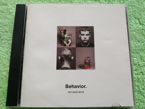 Eam Cd Pet Shop Boys Behavior 1990 Su Cuarto Album D Estudio