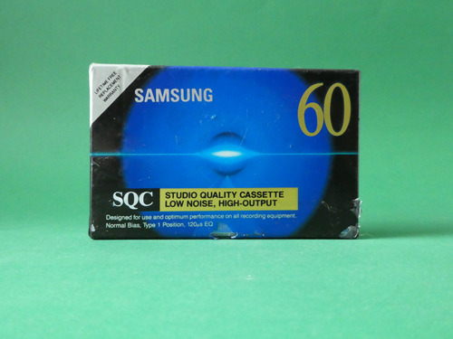 Cassette Sony 60