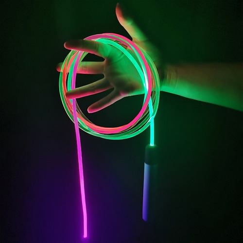 Cordas De Pular Com Luz Led Para Crianças E Meninas