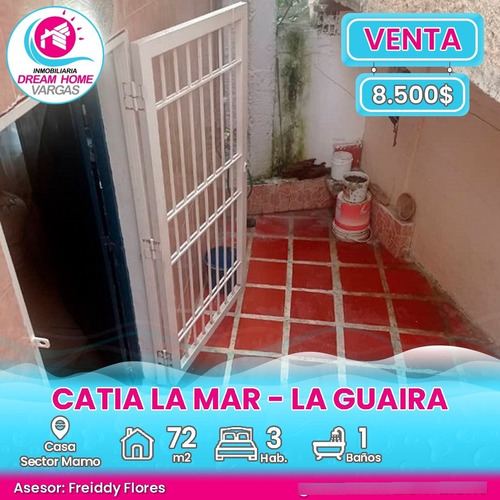 Casa En Venta  Sector Mamo, Catia La Mar - La Guaira  