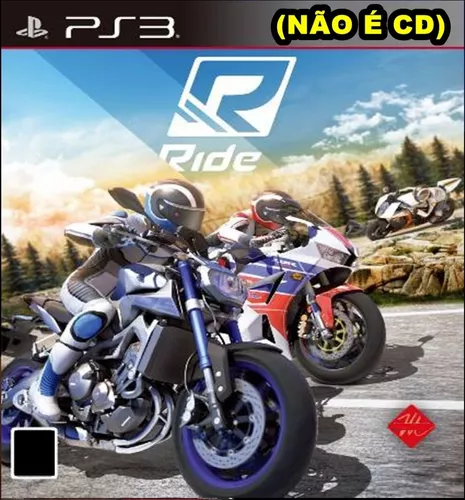 Moto Ride Ps3  MercadoLivre 📦