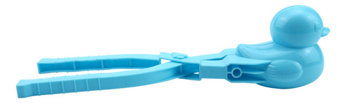 Pinza For Hacer Bolas De Arena Con Forma De Pato Azul Con F