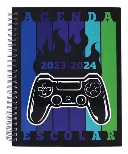 Agenda Escolar Control 2023 - 2024