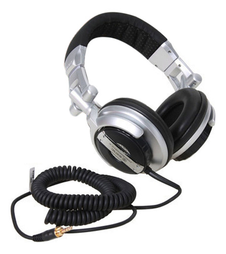 Auricular Dj St80 Con Vincha Ajustable Y Cable Espiral Cerra