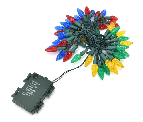 Cadena De Lámpara Decorativa Led De Alambre De Cobre De 5 M/
