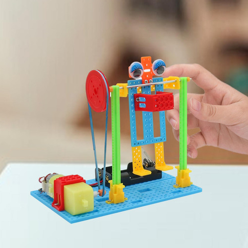Modelo De Robô Horizontal Do Kit De Kit De Experimentos