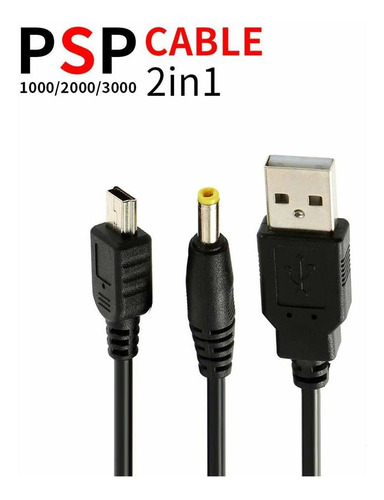 Cable Usb Sony Psp 1000, 2000, 3000.