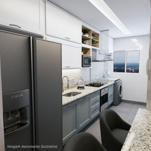Imagem 1 de 11 de Conheça Seu Futuro Lar, Apartamentos Com 1 E 2 Dormitórios. - Ap3213