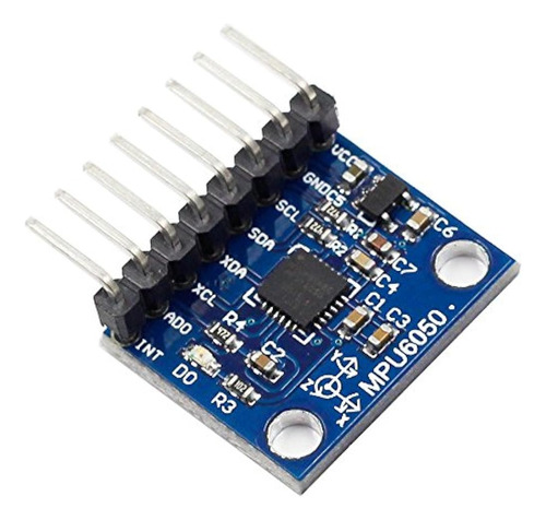 Módulo Sunfounder Mpu6050 Para Arduino Y Raspberry Pi, Giros