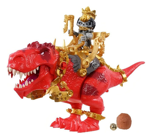 Treasure X Tesoro Escondido T-rex + 1 Fig C/acc Int 41644