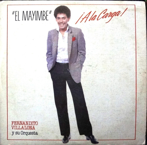 Fernandito Villalona - A La Carga - Sere - 10$