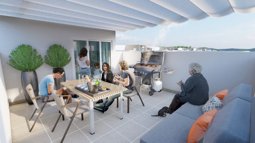 Imagen 5 de 12 de Apartamentos En Planos Con Piscina, Santiago (hfa-233)