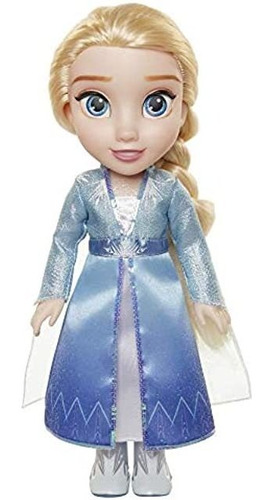 Disney Frozen 2 Muñecas De Viaje Elsa  Cuenta Con Botas Y 