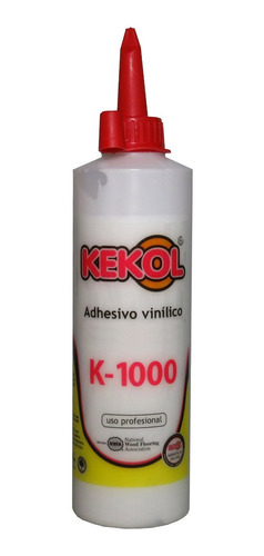Kekol K1000 500gr Adhesivo Vinilico Cola De Carpintero
