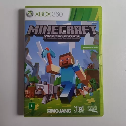 Minecraft Xbox360 Original - Escorrega o Preço