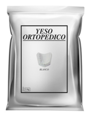 Yeso Ortopedico Velmix 1 Kilo