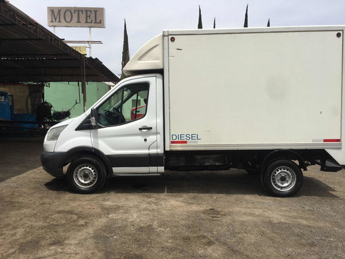 Imagen 7 de 14 de Ford Transit 2015 2.2 Diésel Chasis Mediana Mt