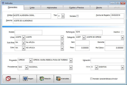 Imagen 5 de 7 de Asesoría, Soporte, Consultores En Profit Plus 2k8 2k12