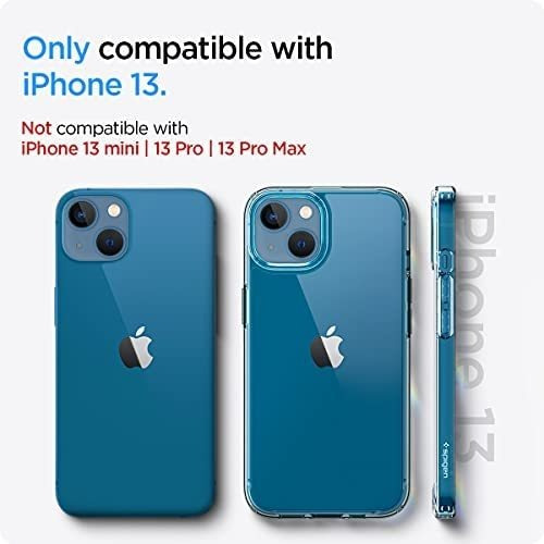 Capa Spigen Ultra Hybrid Para iPhone 13 - Transparente