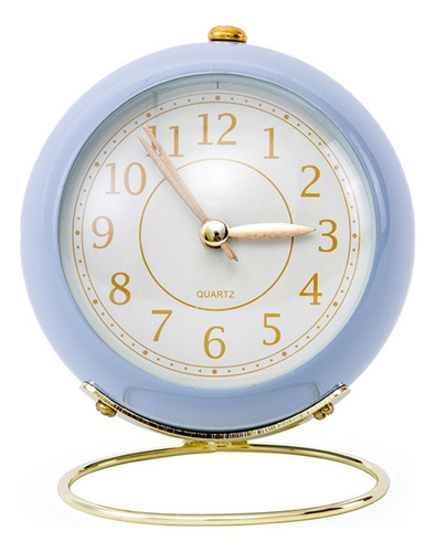 Despertador Silencioso For Dormitorio, Reloj De Mesita De N