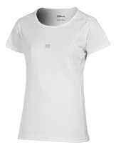 Comprar Remera Wilson Basic Tenis Training Junior Niña Padel Squash