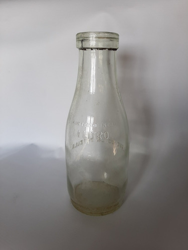 Antigua Botella De Leche Ro 368 (Usado)