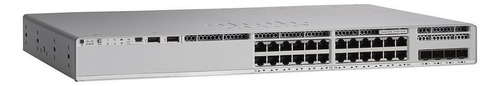 Switch Cisco Catalyst 9200l-24p-4x-e 24 Full Poe+ 4x 10g