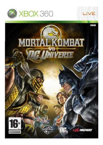 Mortal Kombat Vs. Dc Universe - Xbox 360