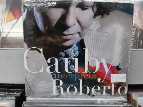 Cd - Cauby Peixoto - Interpreta Roberto Carlos 