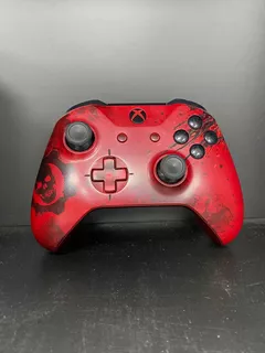 Controle De Xbox One Edição Especial Gears Of War Com Nf!