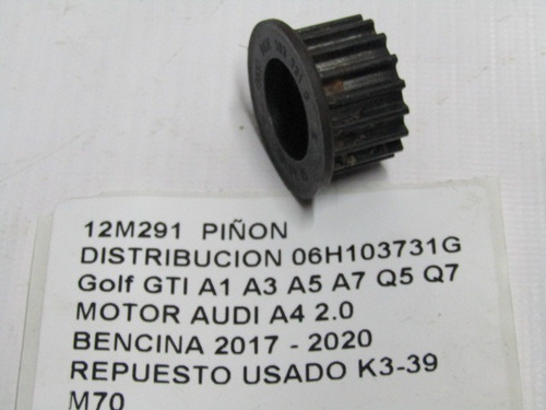 Piñon Distribucion 06h103731g Golf Gti Audi A4 2.0 2017-20