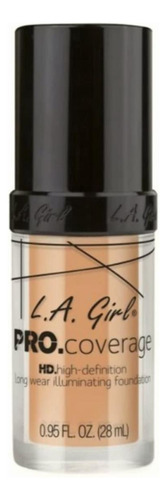 L.a. Girl Pro Coverage Liquid Foundation, Fair, 0.95 Fluid