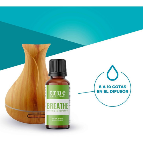 Aceite Esencial Breathe 50ml - True Essentials