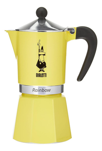 Cafetera Bialetti Rainbow Color 6 Tazas