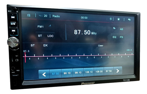 Reproductor Mp5 Hd Touch Screen De La Marca Pioneer 7012b